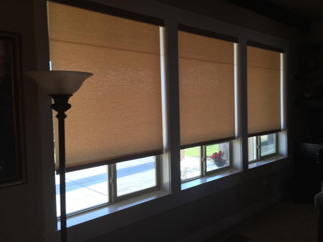 Solar Shade Blinds Boise, ID Meridian, ID Treasure Valley Shutters
